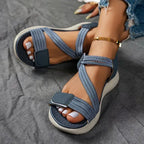🔥2026 Summer Best Seller — Last Day Sale 60% OFF!🔥Women's Soft-Sole Orthopedic Sandals | Ultra-Comfortable Open-Toe Design